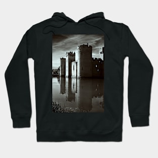 Bodiam Castle mono Hoodie